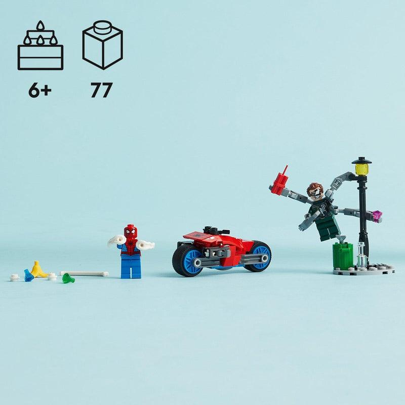 LEGO Motorachtervolging: Spider-Man vs. Doc Ock 76275 Superheroes LEGO Super Heroes Marvel @ 2TTOYS | Official LEGO shop😊🥰 LEGO €. 8.49