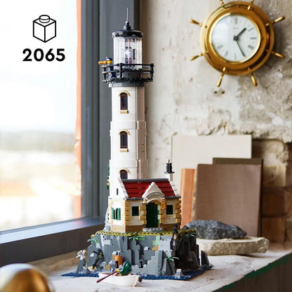 LEGO Motorized Lighthouse 21335 Ideas LEGO IDEAS @ 2TTOYS | Official LEGO shop😊🥰 LEGO €. 289.98