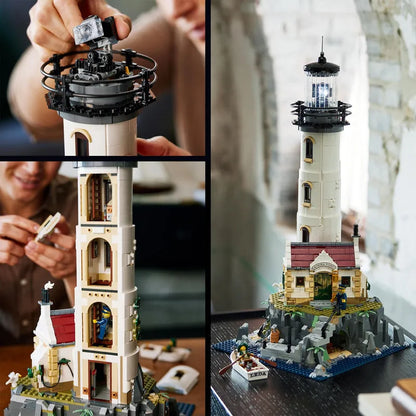 LEGO Motorized Lighthouse 21335 Ideas LEGO IDEAS @ 2TTOYS | Official LEGO shop😊🥰 LEGO €. 289.98