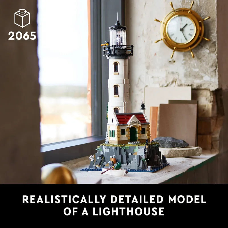 LEGO Motorized Lighthouse 21335 Ideas LEGO IDEAS @ 2TTOYS | Official LEGO shop😊🥰 LEGO €. 289.98