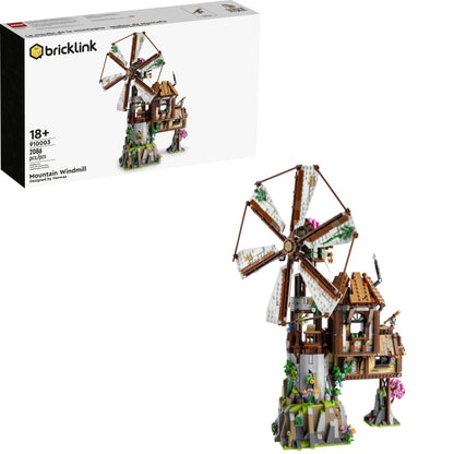 LEGO Mountain Windmill 910003 Bricklink LEGO BRICKLINK @ 2TTOYS | Official LEGO shop😊🥰 BRICKLINK €. 219.99