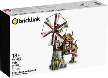 LEGO Mountain Windmill 910003 Bricklink LEGO BRICKLINK @ 2TTOYS | Official LEGO shop😊🥰 BRICKLINK €. 219.99