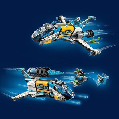 LEGO Mr. Oz's Spacebus 71460 Dreamzzz LEGO DREAMZZZ @ 2TTOYS | Official LEGO shop😊🥰 LEGO €. 99.99