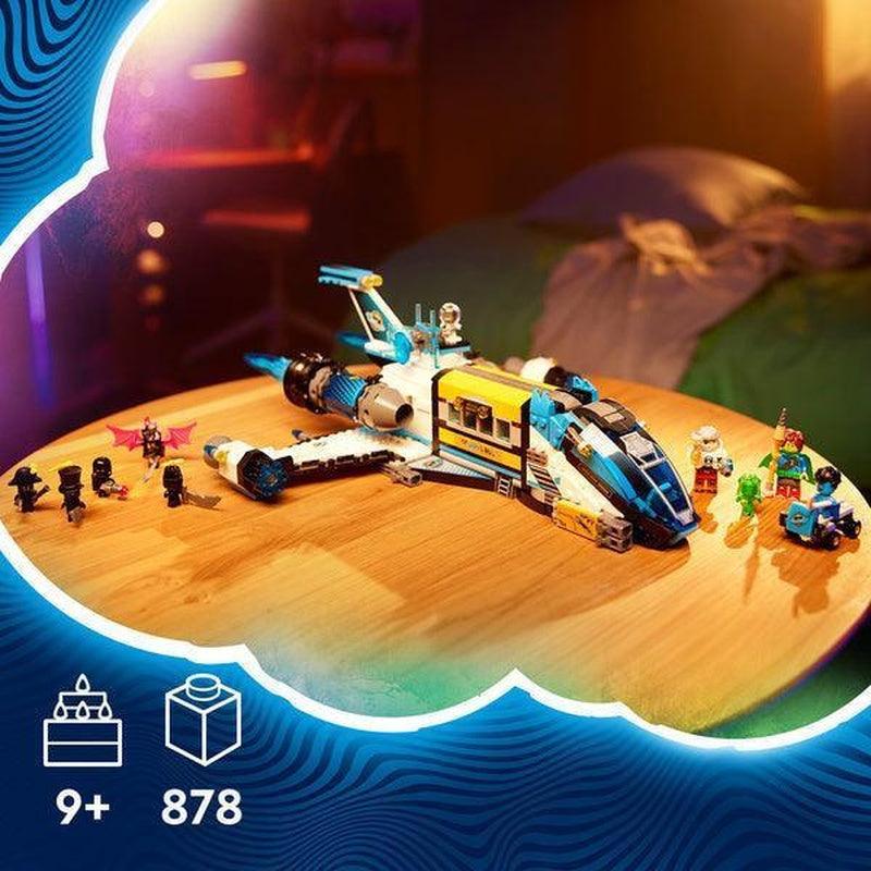 LEGO Mr. Oz's Spacebus 71460 Dreamzzz LEGO DREAMZZZ @ 2TTOYS | Official LEGO shop😊🥰 LEGO €. 99.99