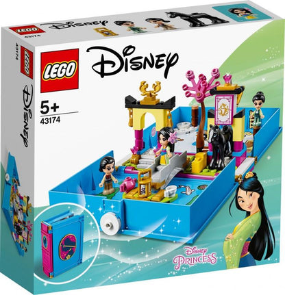 LEGO Mulan's Verhalen boek avonturen 43174 Disney LEGO DISNEY MULAN @ 2TTOYS | Official LEGO shop😊🥰 LEGO €. 16.99