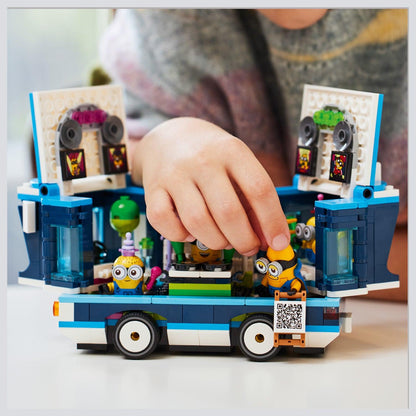 LEGO Muzikale feestbus van de Minions 75581 Minions LEGO MINIONS @ 2TTOYS | Official LEGO shop😊🥰 LEGO €. 33.98