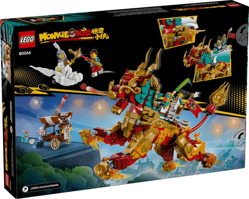 LEGO Mythical Qilin 80066 Chinese New Year @ 2TTOYS | Official LEGO shop😊🥰 2TTOYS | Official LEGO shop😊🥰 €. 47.49