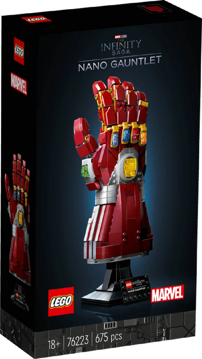 LEGO Nano Gauntlet 76223 Superheroes LEGO SUPERHEROES @ 2TTOYS | Official LEGO shop😊🥰 LEGO €. 89.99