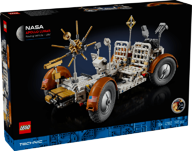 LEGO NASA 1970 The Apollo Lunar Roving Vehicle (LRV) 42182 Technic LEGO TECHNIC @ 2TTOYS | Official LEGO shop😊🥰 LEGO €. 184.98