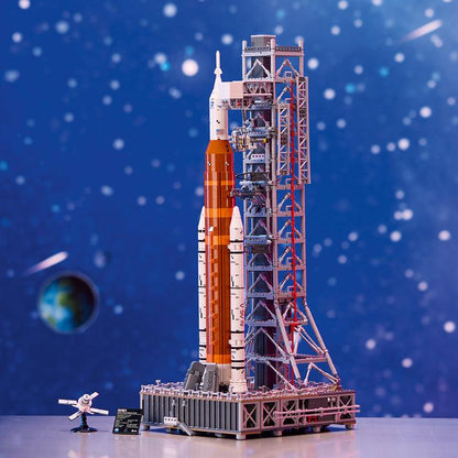 LEGO NASA Artemis ruimtelanceersysteem raket met platform 10341 Icons LEGO ICONS @ 2TTOYS | Official LEGO shop😊🥰 LEGO €. 264.99