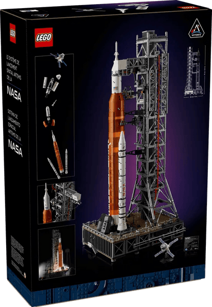 LEGO NASA Artemis ruimtelanceersysteem raket met platform 10341 Icons LEGO ICONS @ 2TTOYS | Official LEGO shop😊🥰 LEGO €. 264.99