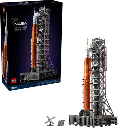 LEGO NASA Artemis Space Launch System 10341 Icons LEGO ICONS @ 2TTOYS | Official LEGO shop😊🥰 LEGO €. 259.99