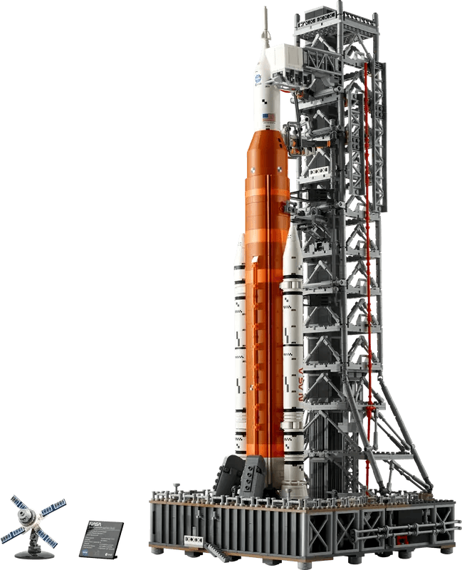 LEGO NASA Artemis Space Launch System 10341 Icons LEGO ICONS @ 2TTOYS | Official LEGO shop😊🥰 LEGO €. 259.99