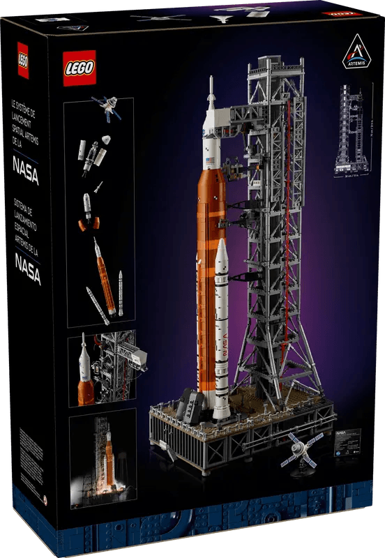 LEGO NASA Artemis Space Launch System 10341 Icons LEGO ICONS @ 2TTOYS | Official LEGO shop😊🥰 LEGO €. 259.99