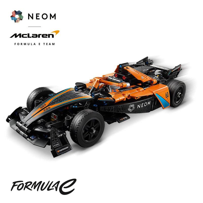 LEGO NEOM McLaren Formula E racewagen 42169 Technic LEGO TECHNIC @ 2TTOYS | Official LEGO shop😊🥰 LEGO €. 44.48