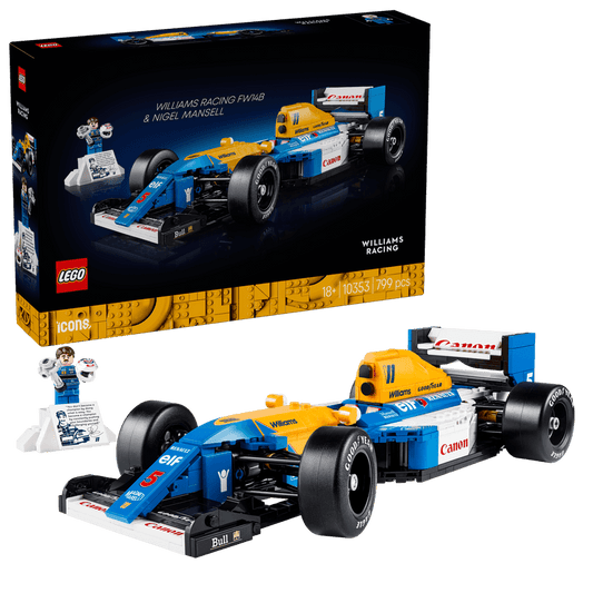 LEGO Nigel Mansell's F1 car 10353 Icons @ 2TTOYS | Official LEGO shop😊🥰 2TTOYS | Official LEGO shop😊🥰 €. 67.98