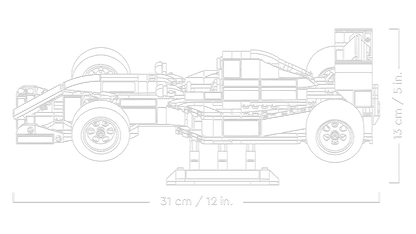 LEGO Nigel Mansell's F1 car 10353 Icons @ 2TTOYS | Official LEGO shop😊🥰 2TTOYS | Official LEGO shop😊🥰 €. 67.98