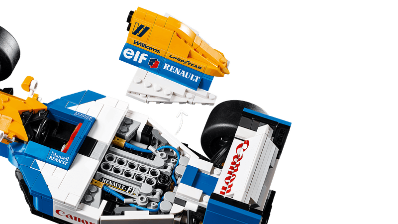 LEGO Nigel Mansell's F1 car 10353 Icons @ 2TTOYS | Official LEGO shop😊🥰 2TTOYS | Official LEGO shop😊🥰 €. 67.98