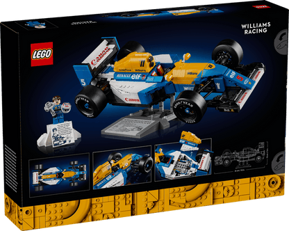 LEGO Nigel Mansell's F1 car 10353 Icons @ 2TTOYS | Official LEGO shop😊🥰 2TTOYS | Official LEGO shop😊🥰 €. 67.98