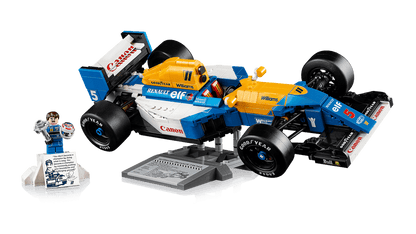 LEGO Nigel Mansell's F1 car 10353 Icons @ 2TTOYS | Official LEGO shop😊🥰 2TTOYS | Official LEGO shop😊🥰 €. 67.98