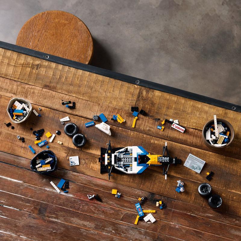 LEGO Nigel Mansell's F1 car 10353 Icons @ 2TTOYS | Official LEGO shop😊🥰 2TTOYS | Official LEGO shop😊🥰 €. 67.98