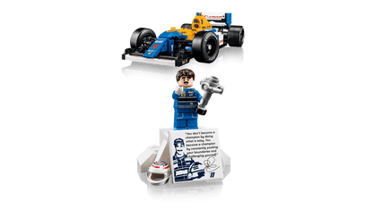 LEGO Nigel Mansell's F1 car 10353 Icons @ 2TTOYS | Official LEGO shop😊🥰 2TTOYS | Official LEGO shop😊🥰 €. 67.98