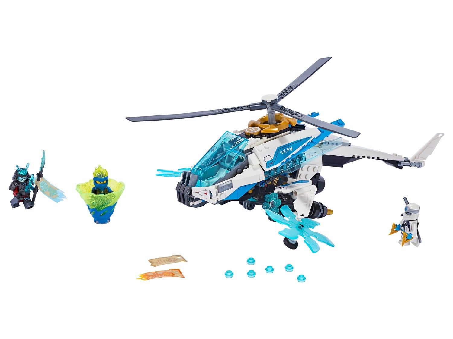 LEGO Ninja's ShuriCopter helikopter 70673 Ninjago LEGO NINJAGO @ 2TTOYS | Official LEGO shop😊🥰 LEGO €. 19.99