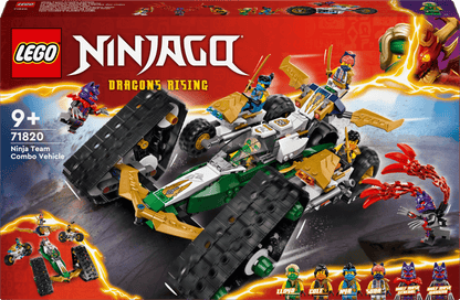 LEGO Ninja Team Combi Rups 71820 Ninjago (Pre-Order: verwacht juni) LEGO Ninjago @ 2TTOYS LEGO €. 76.49