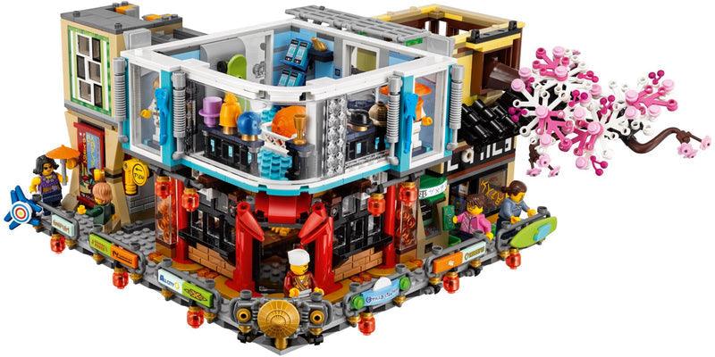 LEGO NINJAGO City 70620 Ninjago LEGO NINJAGO @ 2TTOYS | Official LEGO shop😊🥰 LEGO €. 699.99