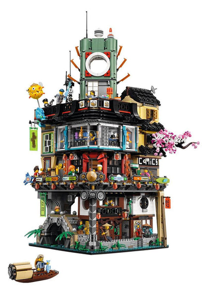 LEGO NINJAGO City 70620 Ninjago LEGO NINJAGO @ 2TTOYS | Official LEGO shop😊🥰 LEGO €. 699.99