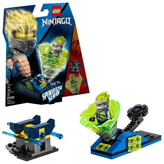 LEGO Ninjago Spinjitzu Slam - Jay 70682 Ninjago LEGO NINJAGO @ 2TTOYS | Official LEGO shop😊🥰 LEGO €. 7.99