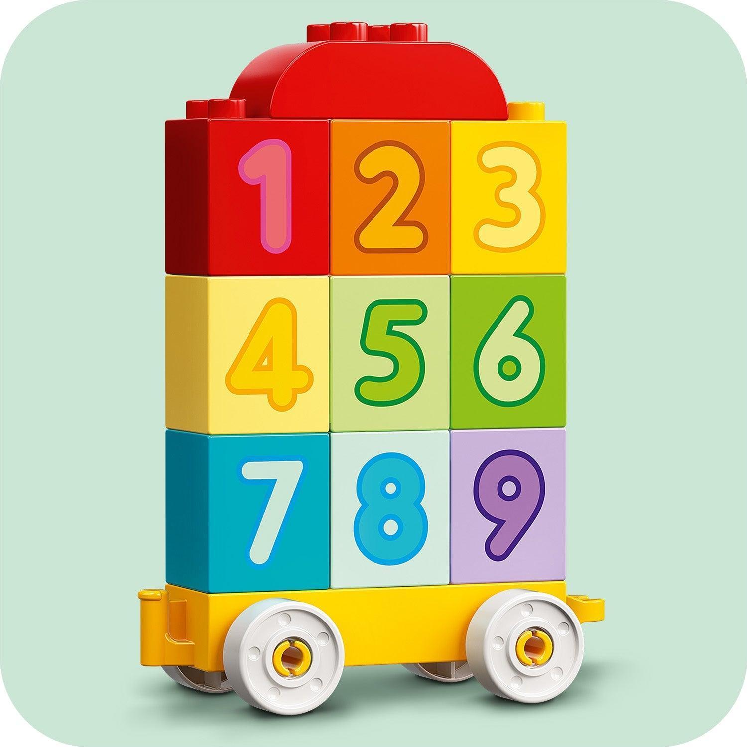 LEGO Number Train - Learn To Count 10954 DUPLO LEGO DUPLO @ 2TTOYS | Official LEGO shop😊🥰 LEGO €. 19.99