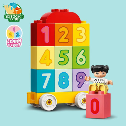 LEGO Number Train - Learn To Count 10954 DUPLO LEGO DUPLO @ 2TTOYS | Official LEGO shop😊🥰 LEGO €. 19.99