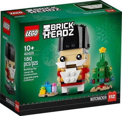 LEGO Nutcracker 40425 Brickheadz LEGO BRICKHEADZ @ 2TTOYS | Official LEGO shop😊🥰 LEGO €. 17.99