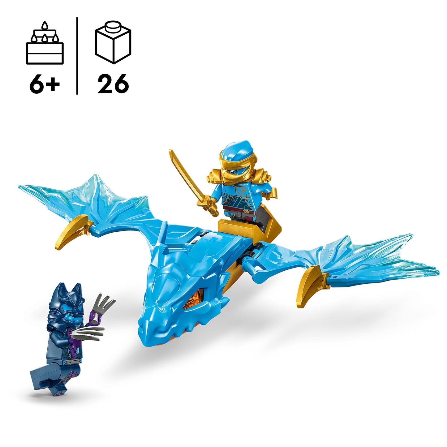 LEGO Nya's Rising Dragon Strike 71802 Ninjago LEGO Ninjago @ 2TTOYS LEGO €. 8.49