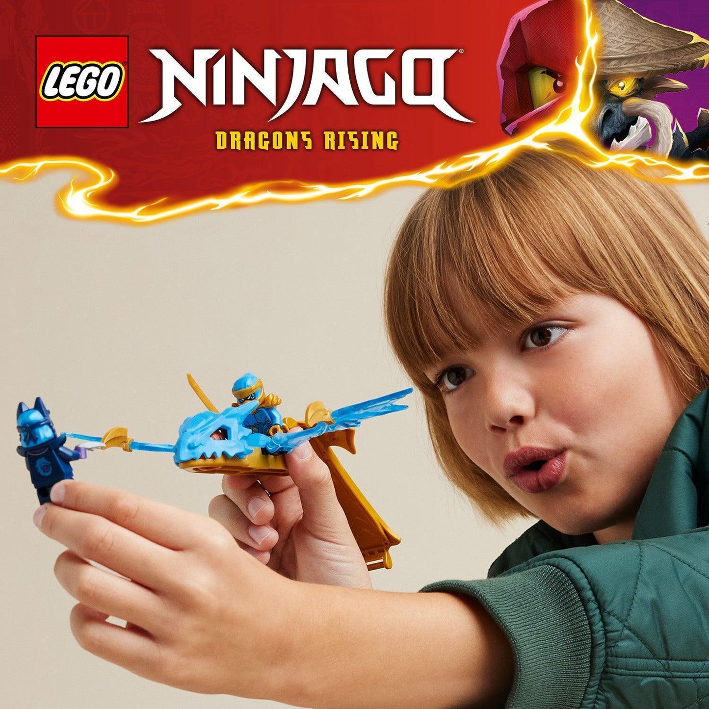 LEGO Nya's Rising Dragon Strike 71802 Ninjago LEGO Ninjago @ 2TTOYS | Official LEGO shop😊🥰 LEGO €. 8.49