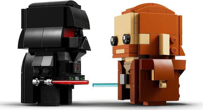 LEGO Obi-Wan & Darth Vader figurine 40547 Brickheadz LEGO BRICKHEADZ @ 2TTOYS | Official LEGO shop😊🥰 LEGO €. 24.99