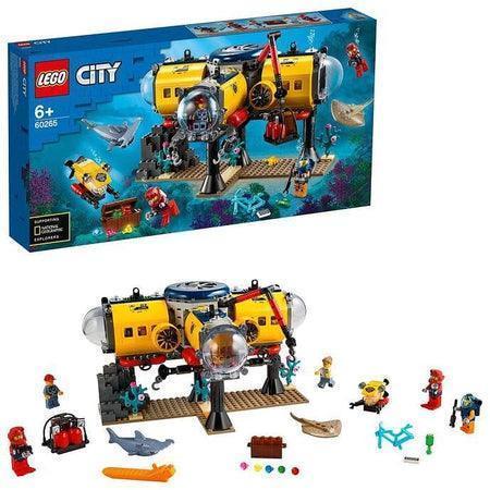 LEGO Ocean Exploration Base 60265 City LEGO CITY ONDERWATER @ 2TTOYS | Official LEGO shop😊🥰 LEGO €. 64.99