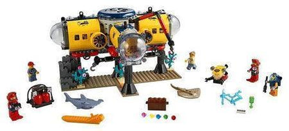 LEGO Ocean Exploration Base 60265 City LEGO CITY ONDERWATER @ 2TTOYS | Official LEGO shop😊🥰 LEGO €. 64.99