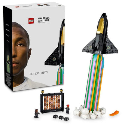 LEGO Over the Moon with Pharrell Williams 10391 Icons (januari 2025) LEGO ICONS @ 2TTOYS | Official LEGO shop😊🥰 LEGO €. 109.99