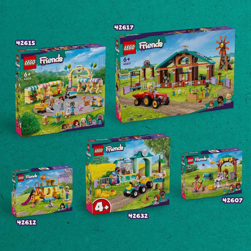 LEGO Paard en pony aanhangwagen 42634 Friends LEGO FRIENDS @ 2TTOYS | Official LEGO shop😊🥰 LEGO €. 16.48