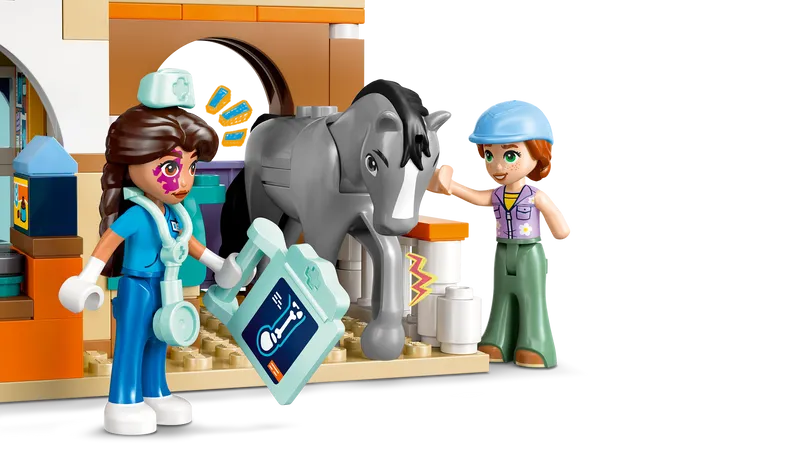 LEGO Paarden en dierenkliniek 42651 Friends @ 2TTOYS | Official LEGO shop😊🥰 LEGO €. 42.49