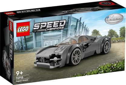 LEGO Pagani Utopia 76915 Speedchampions LEGO SPEEDCHAMPIONS @ 2TTOYS | Official LEGO shop😊🥰 LEGO €. 20.99