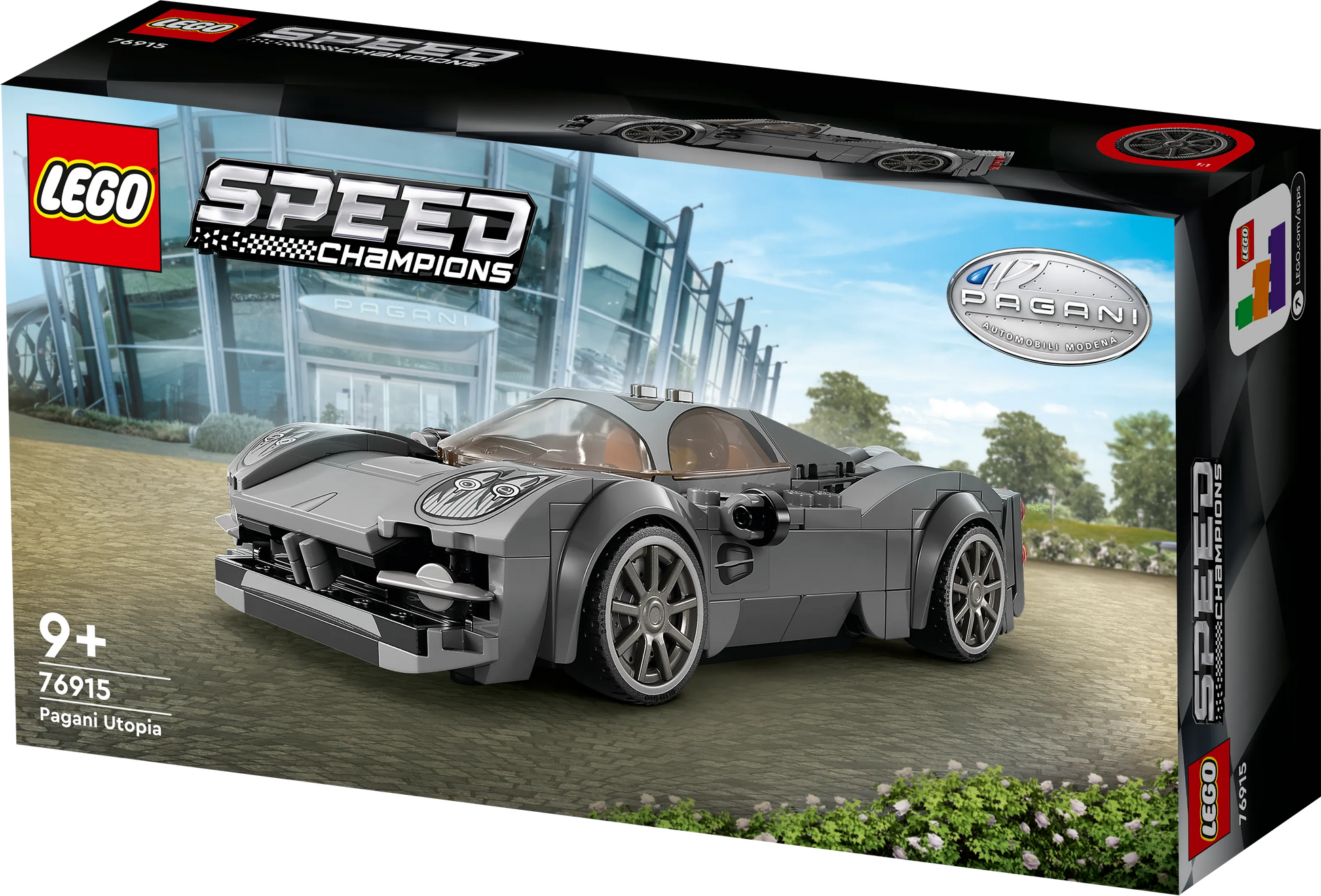 LEGO Pagani Utopia 76915 Speedchampions LEGO SPEEDCHAMPIONS @ 2TTOYS | Official LEGO shop😊🥰 LEGO €. 20.99