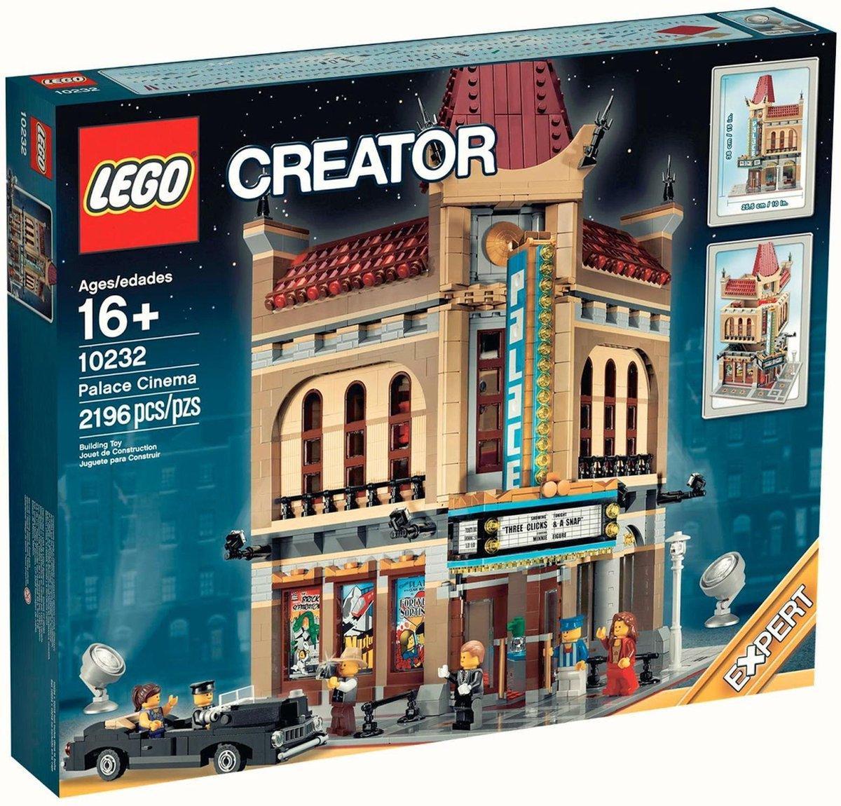 LEGO Palace Cinema 10232 Creator Expert LEGO CREATOR EXPERT MODULAIR @ 2TTOYS | Official LEGO shop😊🥰 LEGO €. 349.99