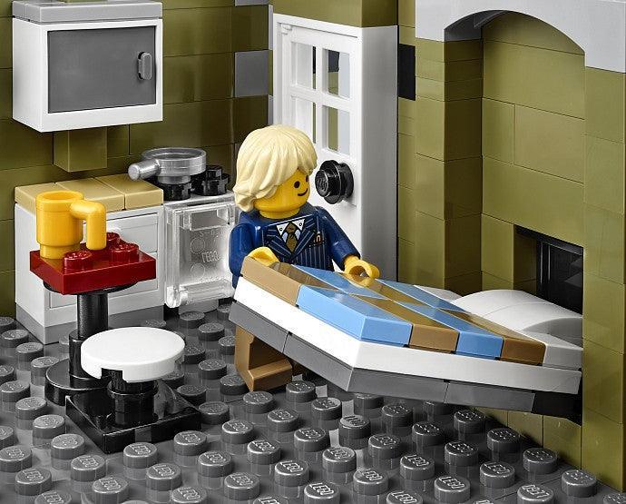 LEGO Parijs restaurant, modulair 10243 Creator Expert LEGO CREATOR EXPERT MODULAIR @ 2TTOYS LEGO €. 449.99