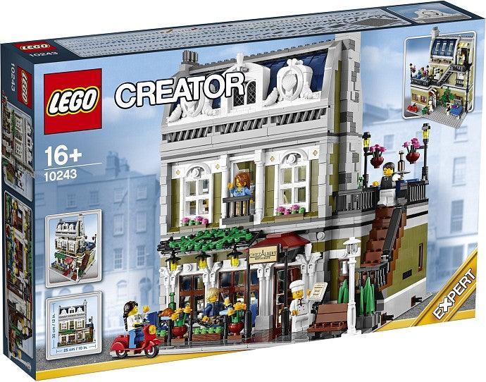 LEGO Parijs restaurant, modulair 10243 Creator Expert LEGO CREATOR EXPERT MODULAIR @ 2TTOYS LEGO €. 449.99