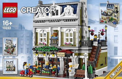 LEGO Parijs restaurant, modulair 10243 Creator Expert LEGO CREATOR EXPERT MODULAIR @ 2TTOYS LEGO €. 449.99