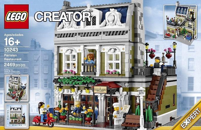 LEGO Parijs restaurant, modulair 10243 Creator Expert LEGO CREATOR EXPERT MODULAIR @ 2TTOYS LEGO €. 449.99