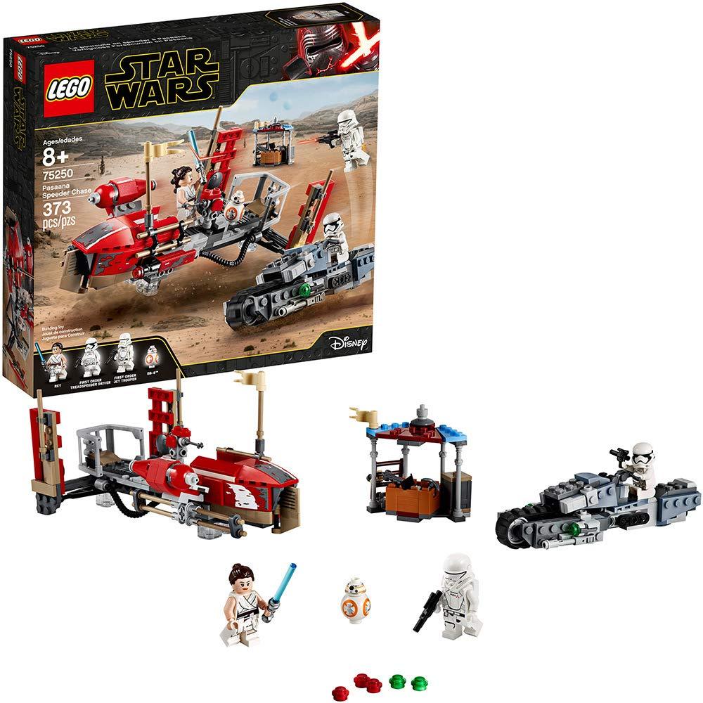 LEGO Pasaana speederachtervolging inclusief Rey, First order trooper en BB-8 75250 StarWars LEGO STARWARS @ 2TTOYS | Official LEGO shop😊🥰 LEGO €. 39.99